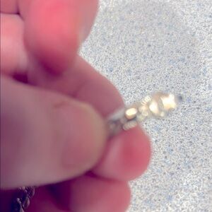 Men’s silver chain